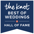 The Know Best of Weddings Hall of Fame