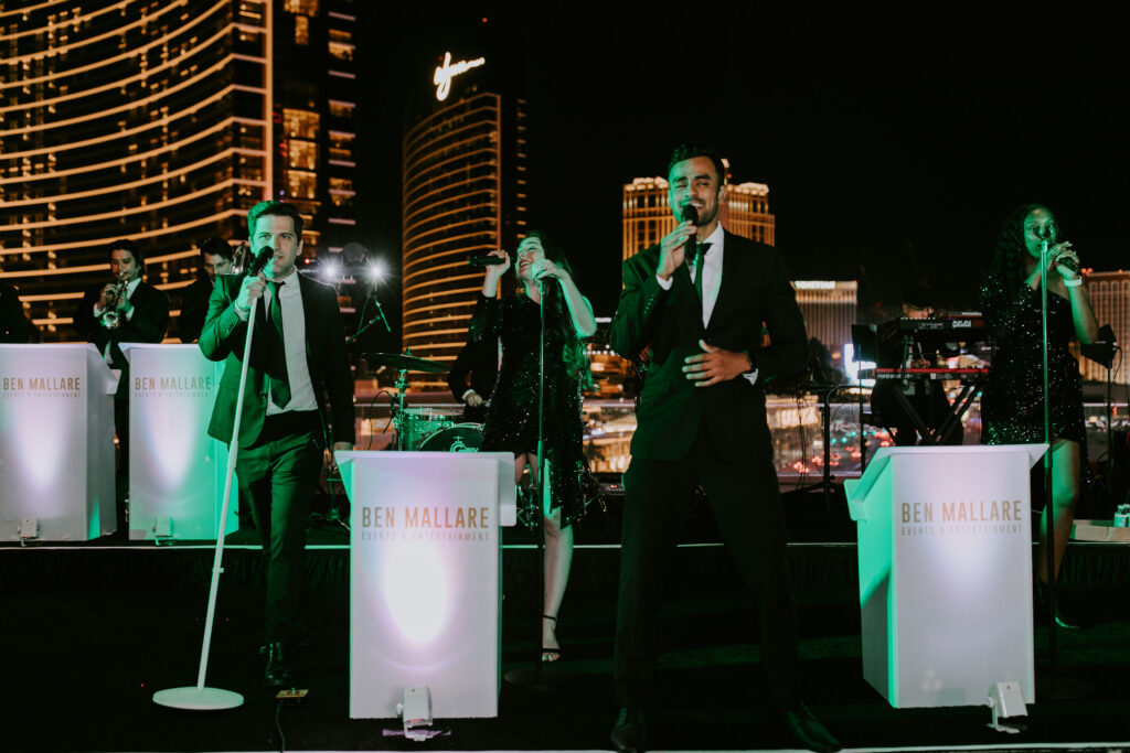 Elevate Your Las Vegas Event with Ben Mallare Events’ Premier Live Bands